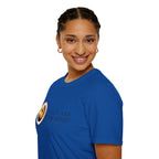 SALT AND THE LIGHT CHRISTIAN T-SHIRT – WHITE FAITH INSPIRED LOGO TEE