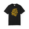 Yes, Jesus Loves Me Christian Garment-Dyed T-Shirt