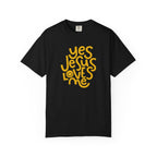 Yes, Jesus Loves Me Christian Garment-Dyed T-Shirt