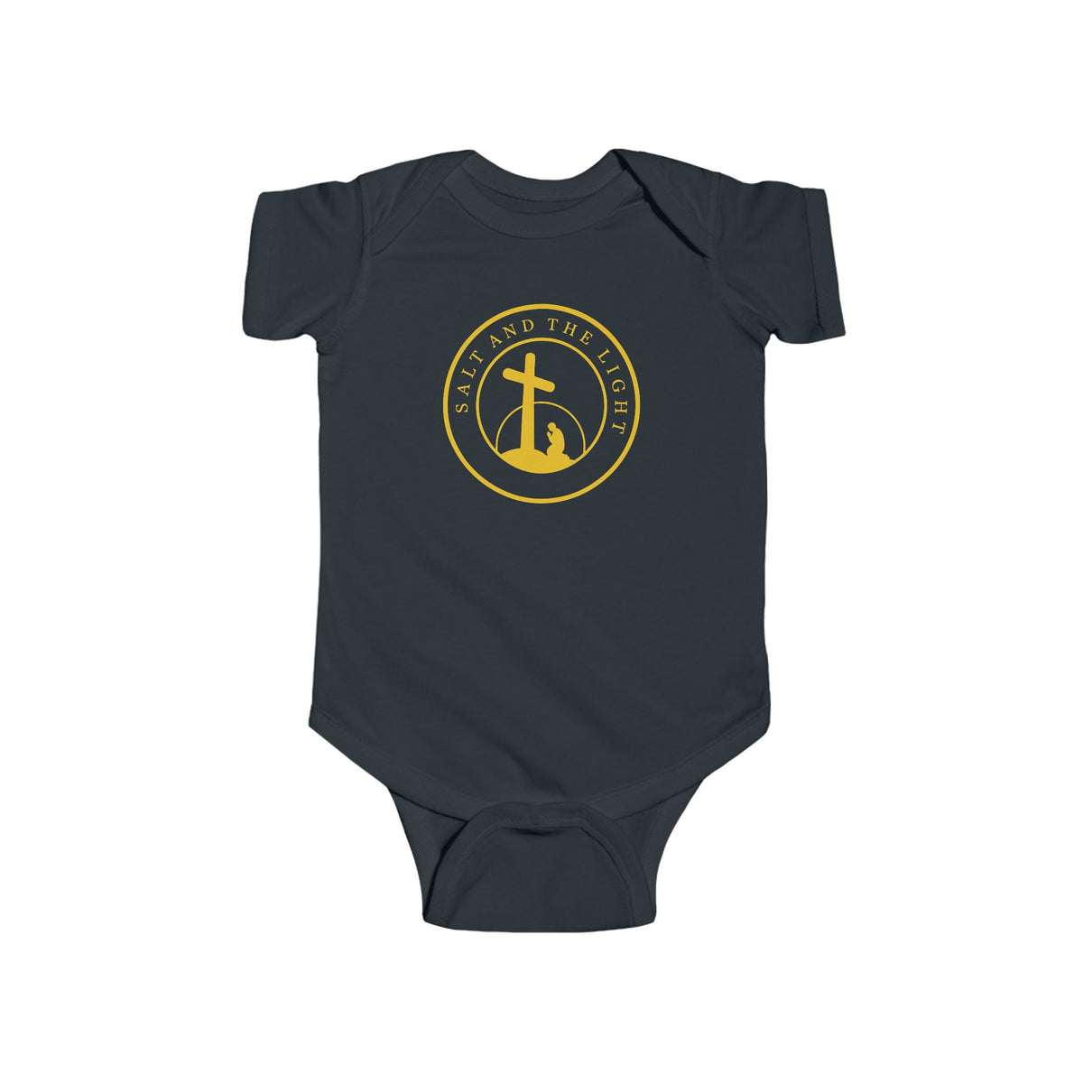 SALT AND THE LIGHT CHRISTIAN BABY BODYSUIT