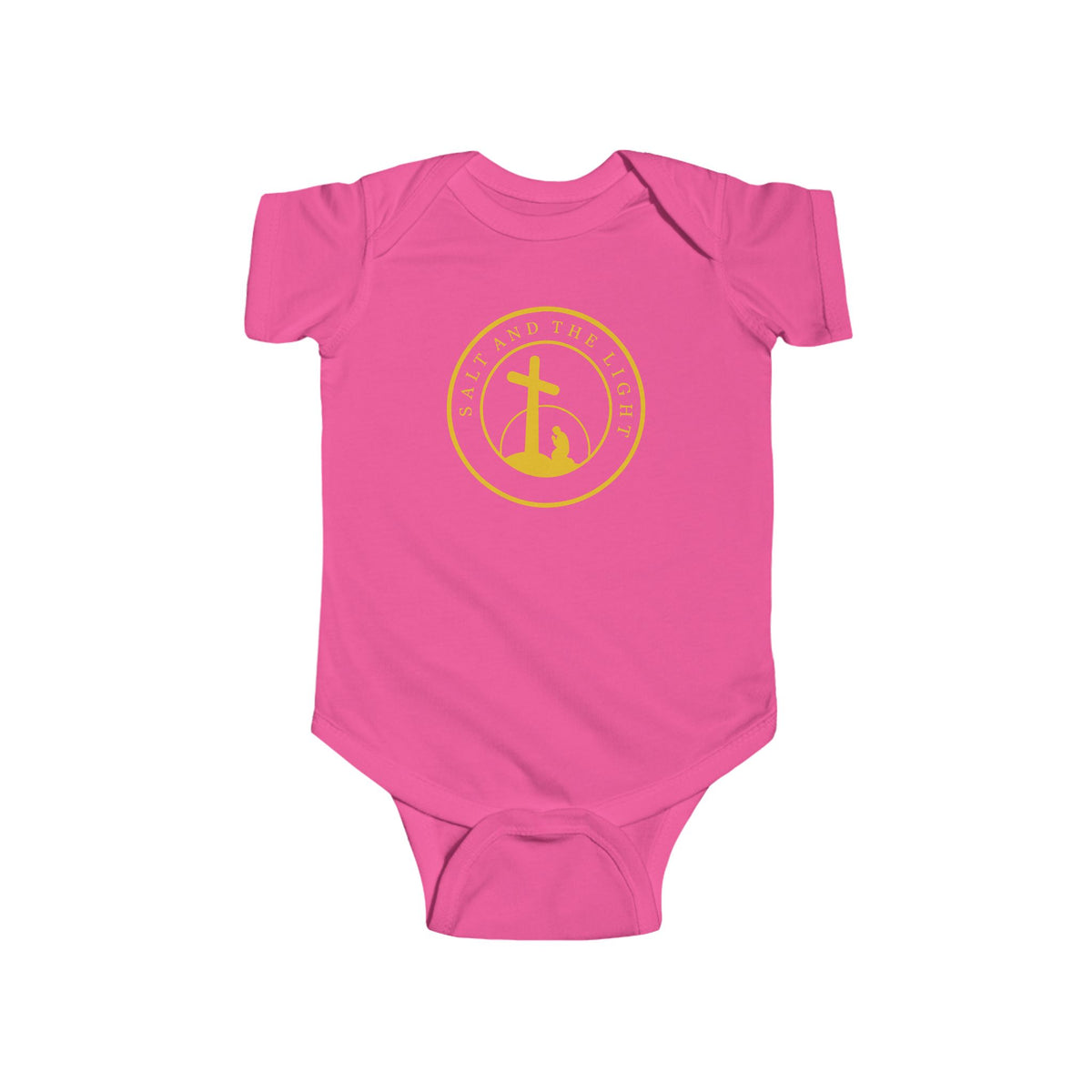 SALT AND THE LIGHT CHRISTIAN BABY BODYSUIT