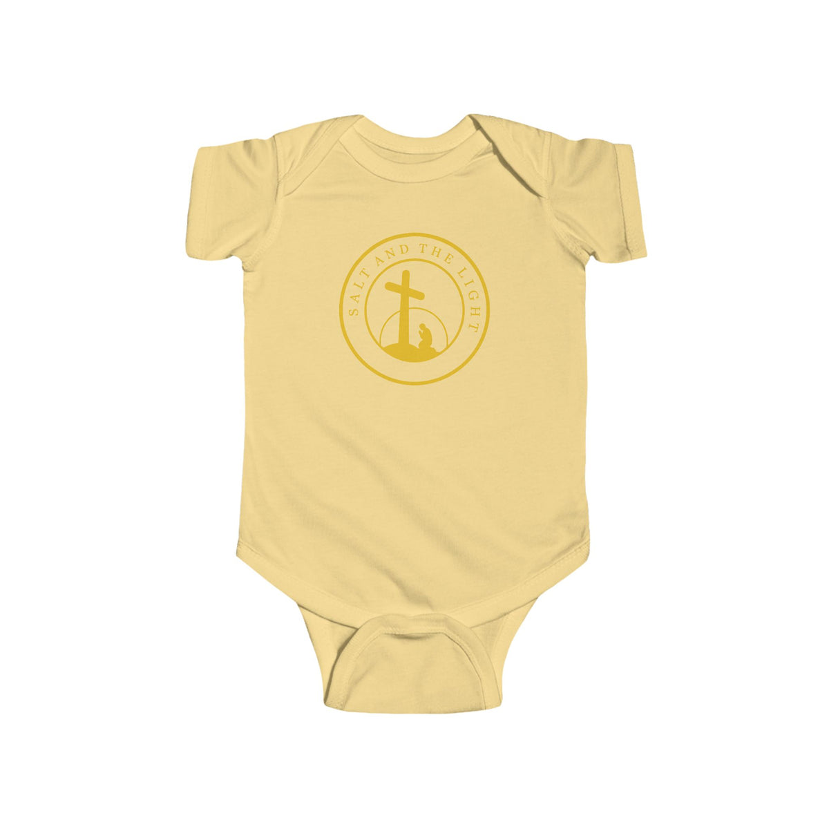 SALT AND THE LIGHT CHRISTIAN BABY BODYSUIT