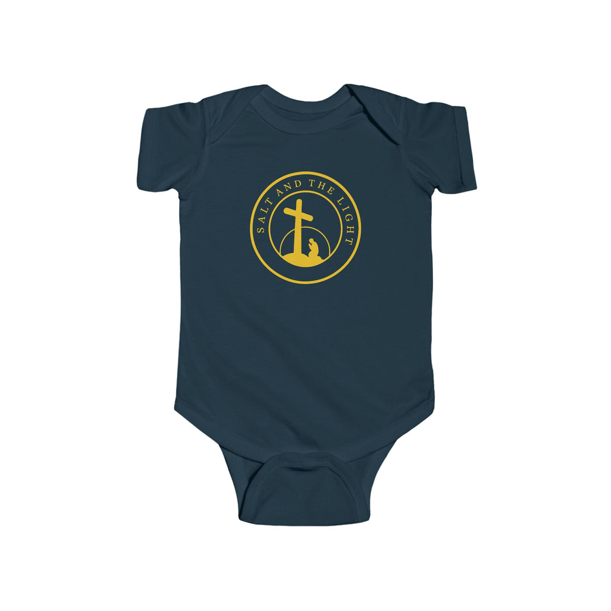 SALT AND THE LIGHT CHRISTIAN BABY BODYSUIT