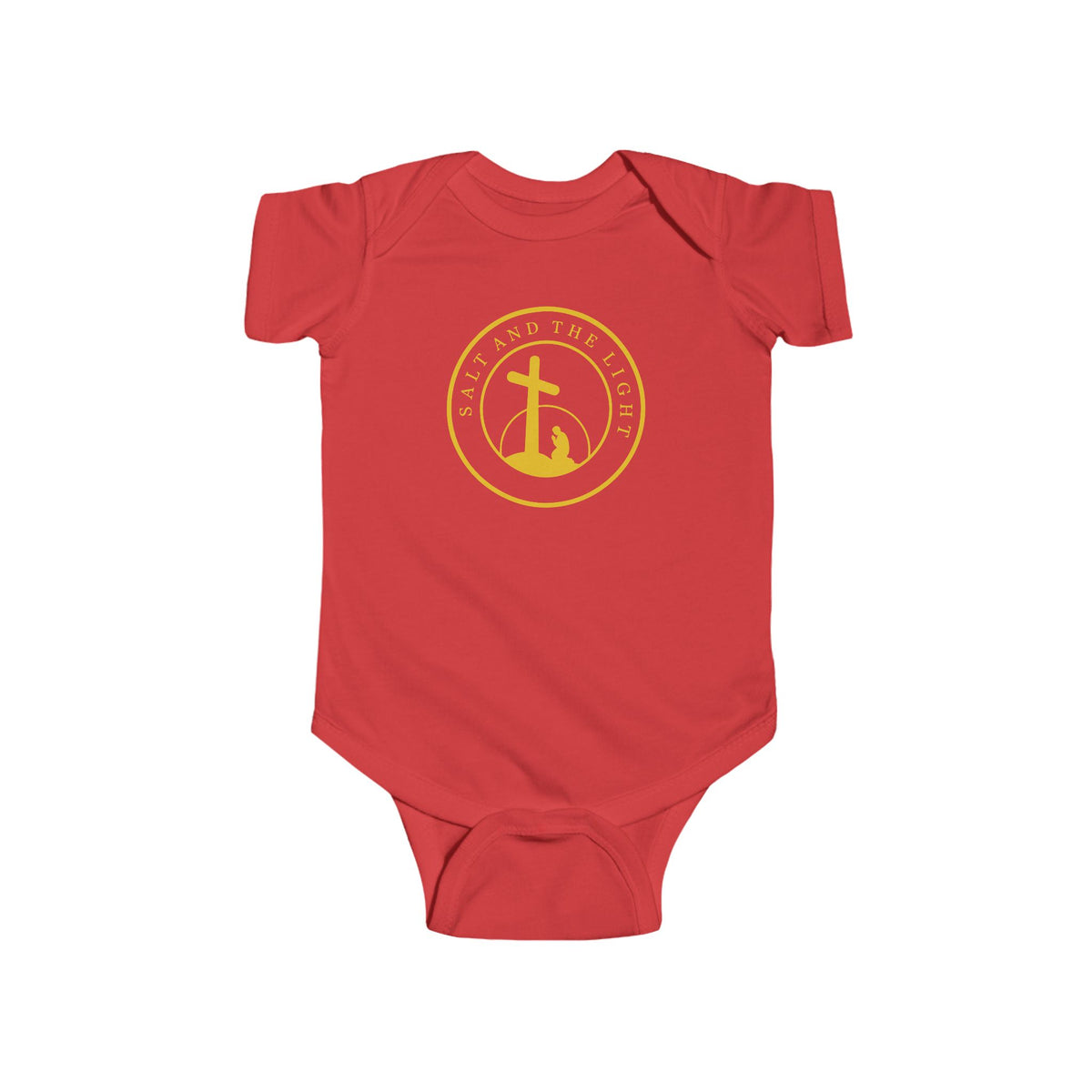 SALT AND THE LIGHT CHRISTIAN BABY BODYSUIT