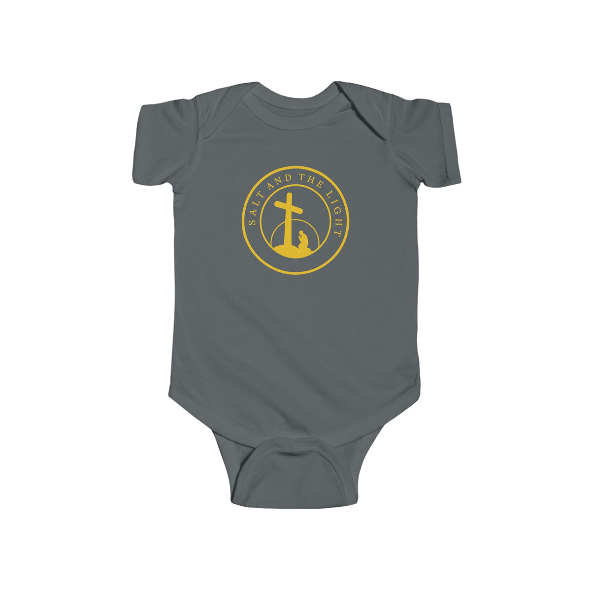 SALT AND THE LIGHT CHRISTIAN BABY BODYSUIT