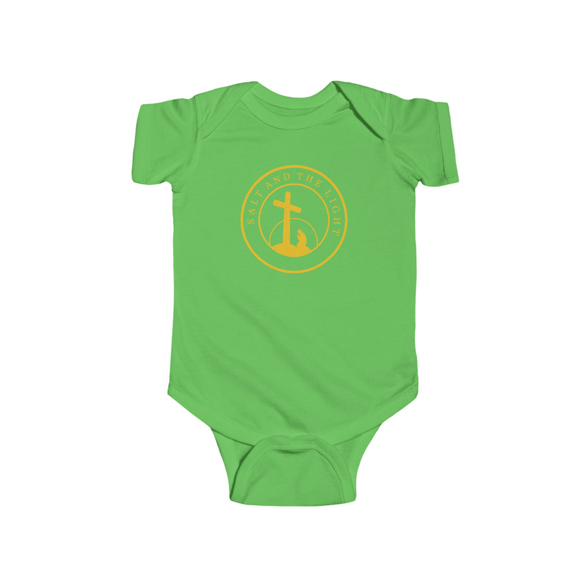 SALT AND THE LIGHT CHRISTIAN BABY BODYSUIT