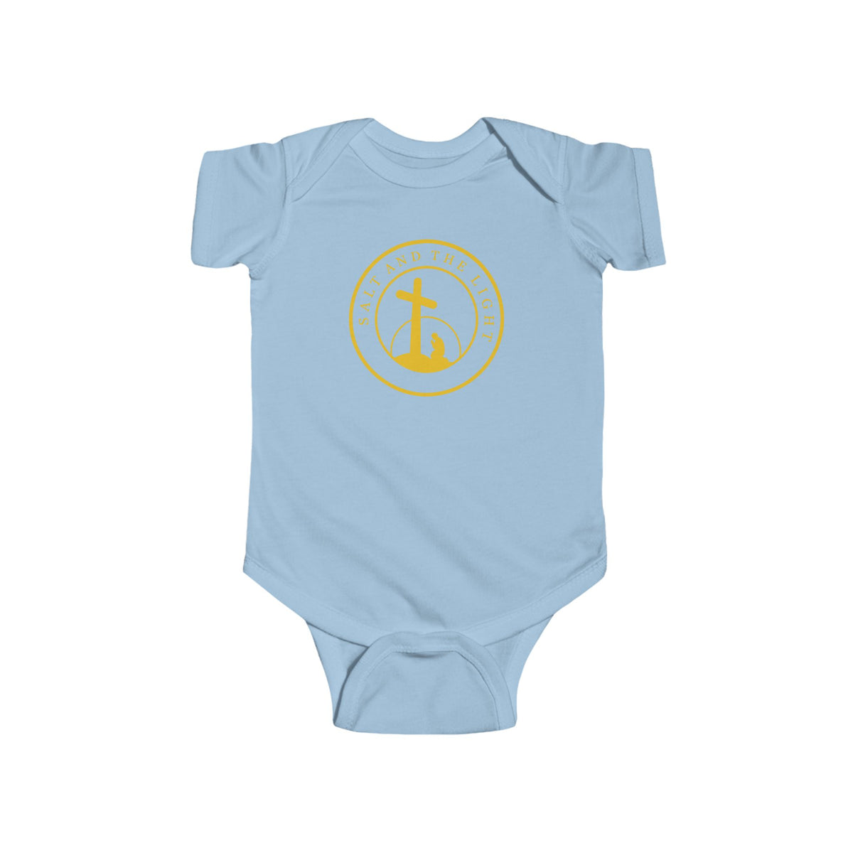 SALT AND THE LIGHT CHRISTIAN BABY BODYSUIT