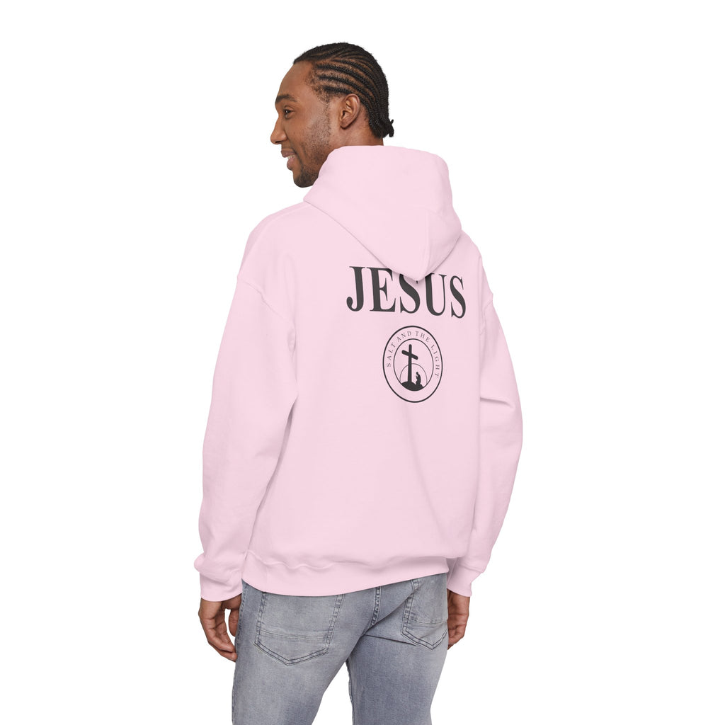 Jesus "Name Above All Names" Hoodie — Christian Faith Pullover