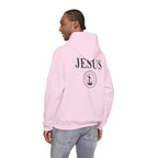 Jesus "Name Above All Names" Hoodie — Christian Faith Pullover