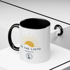 Be the Light Coffee Mug — Matthew 5:14 Inspirational Christian Mug