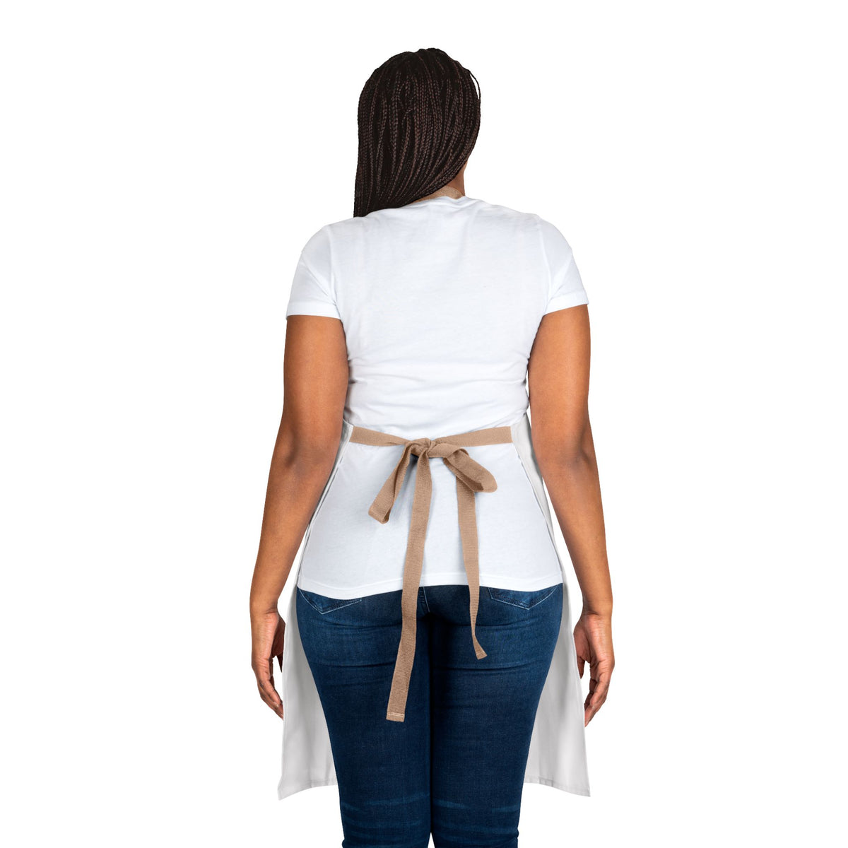 Christian Apron – "Salt and the Light" Cross Design Cooking Apron