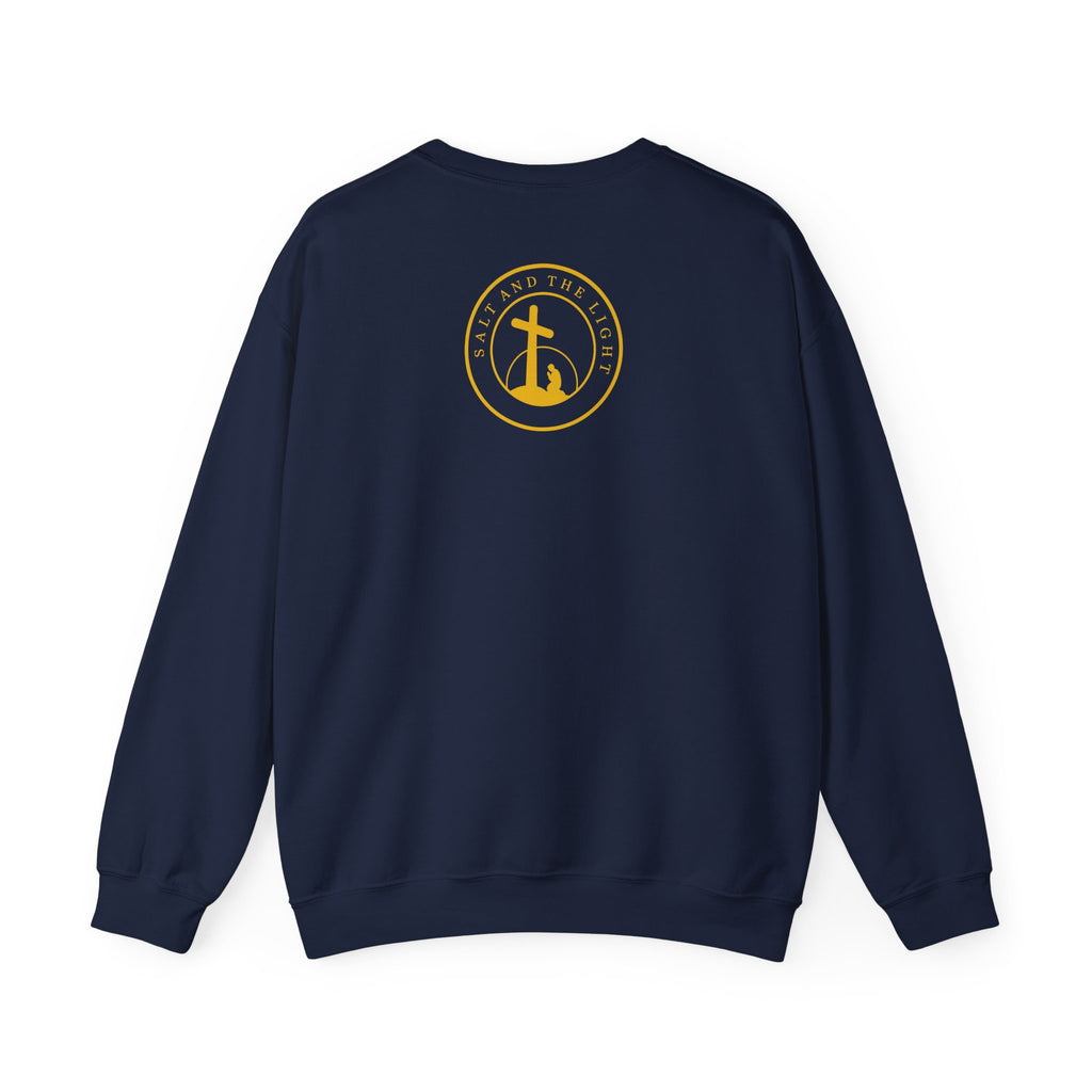 Yes Jesus Loves Me Sweatshirt - Christian Crewneck Faith Pullover