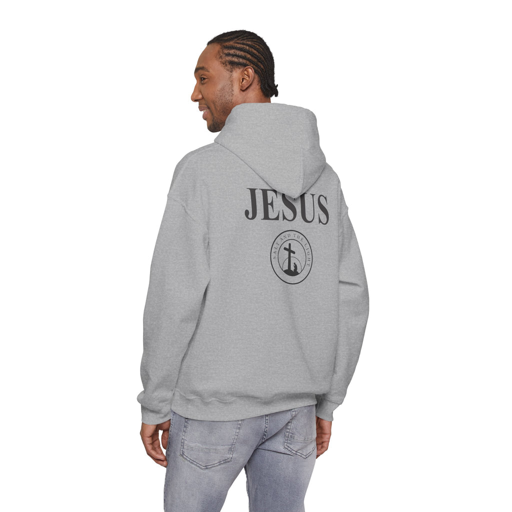 Jesus "Name Above All Names" Hoodie — Christian Faith Pullover