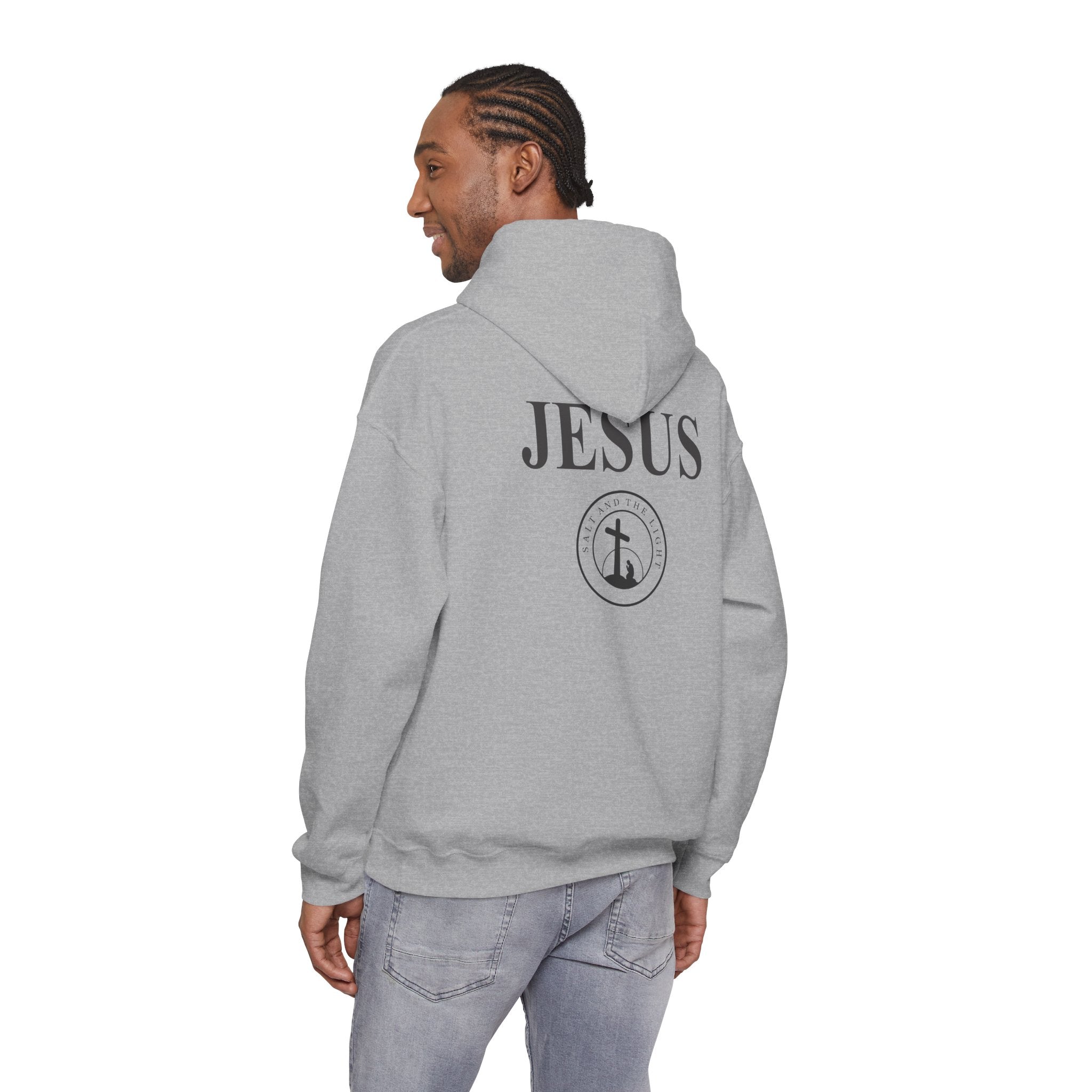 Jesus "Name Above All Names" Hoodie — Christian Faith Pullover