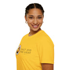 SALT AND THE LIGHT CHRISTIAN T-SHIRT – WHITE FAITH INSPIRED LOGO TEE