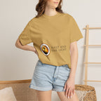 Christian T-Shirt — "Salt and the Light" Front Logo & "Name Above All Names" Back