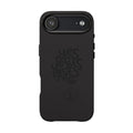 PU Leather Phone Case — Embossed “Yes Jesus Loves Me” Christian Design