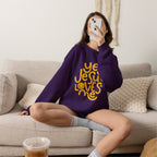 Yes Jesus Loves Me Sweatshirt - Christian Crewneck Faith Pullover
