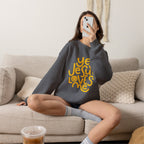 Yes Jesus Loves Me Sweatshirt - Christian Crewneck Faith Pullover
