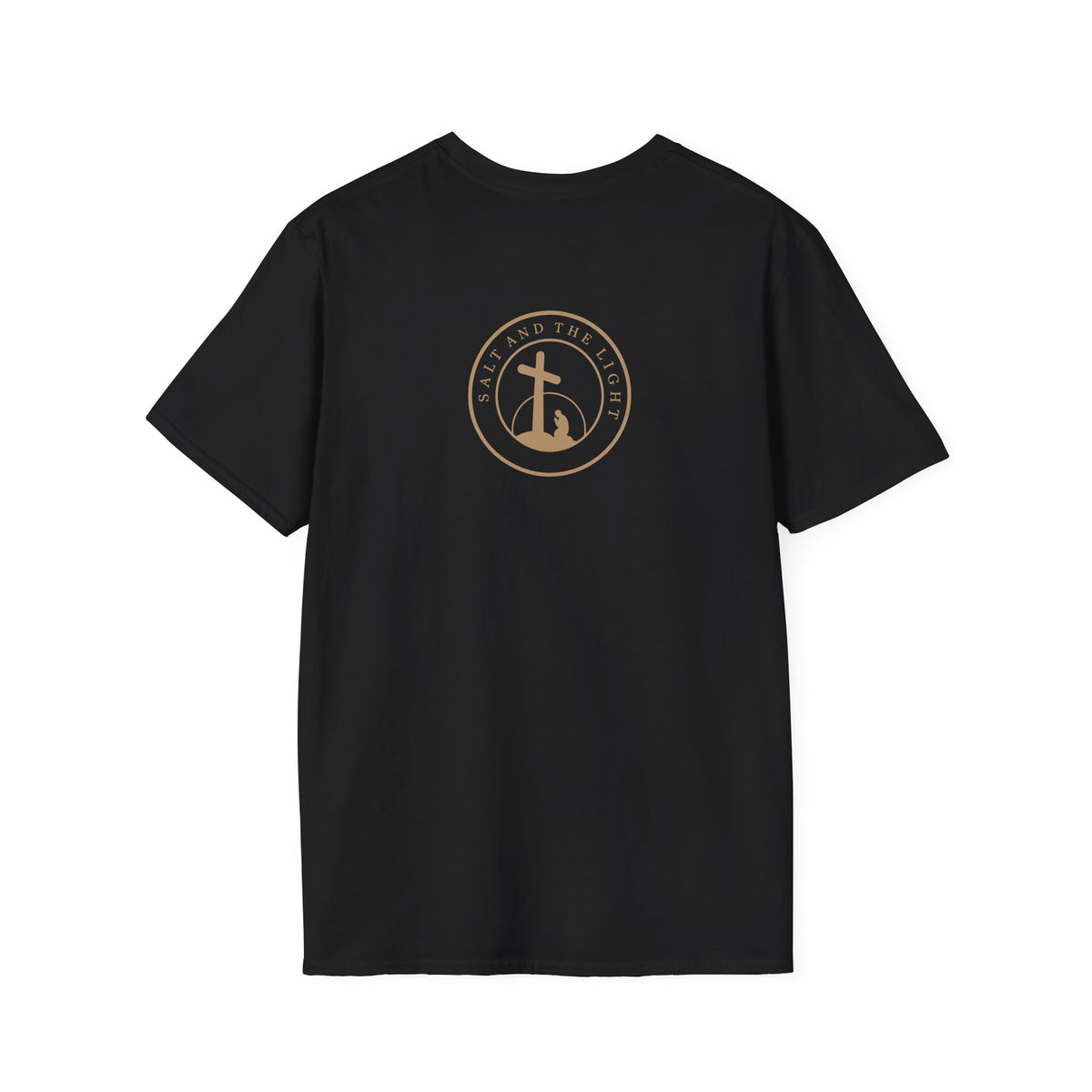 Walk By Faith Mountain T-Shirt – Christian Faith Outdoors Graphic Tee