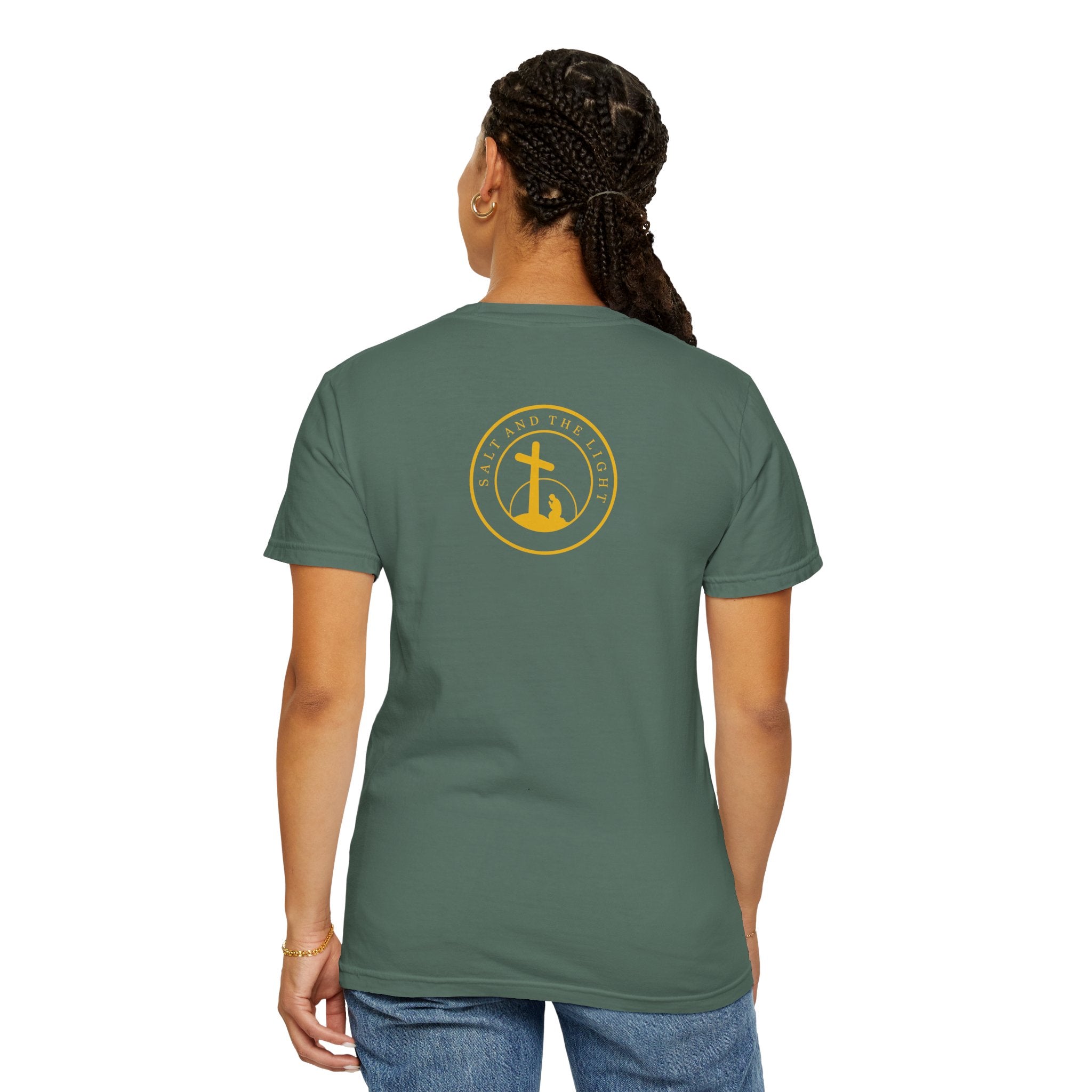 Yes, Jesus Loves Me Christian Garment-Dyed T-Shirt