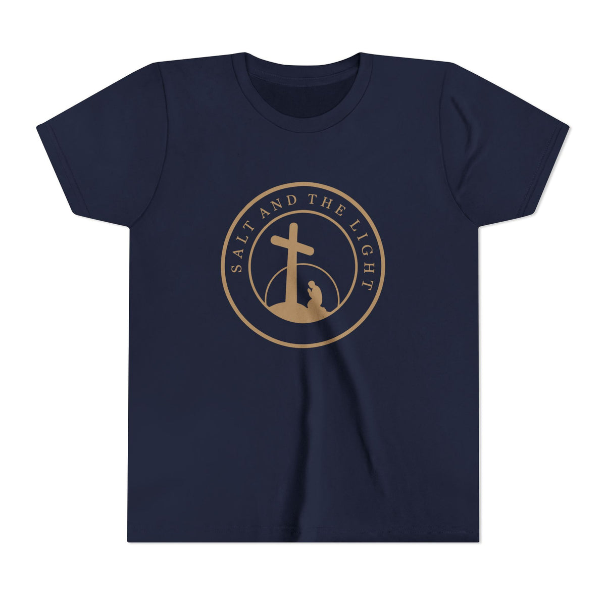 Salt and the Light Youth Christian T-Shirt for Kids | Faith Graphic Tee