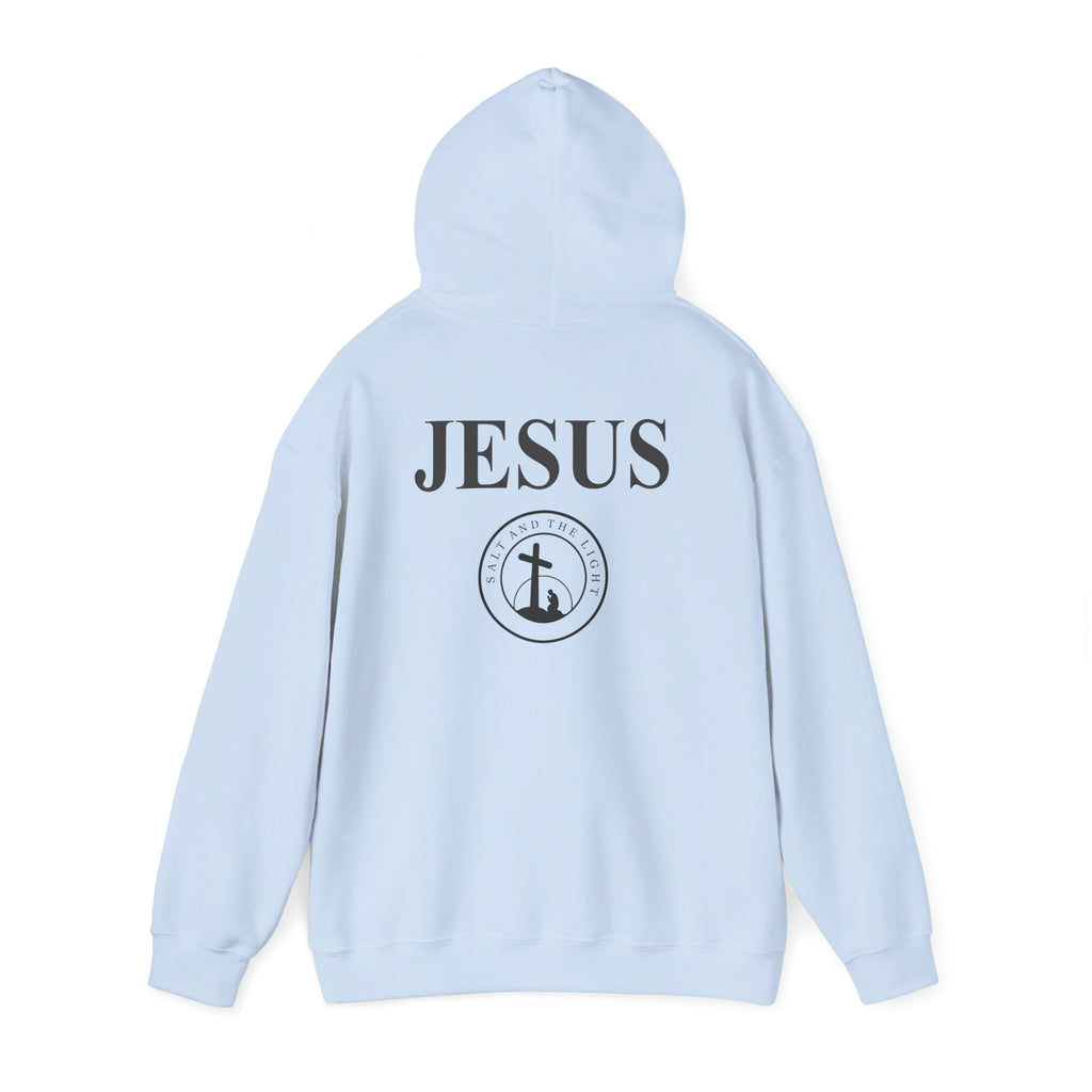 Jesus "Name Above All Names" Hoodie — Christian Faith Pullover