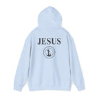 Jesus "Name Above All Names" Hoodie — Christian Faith Pullover