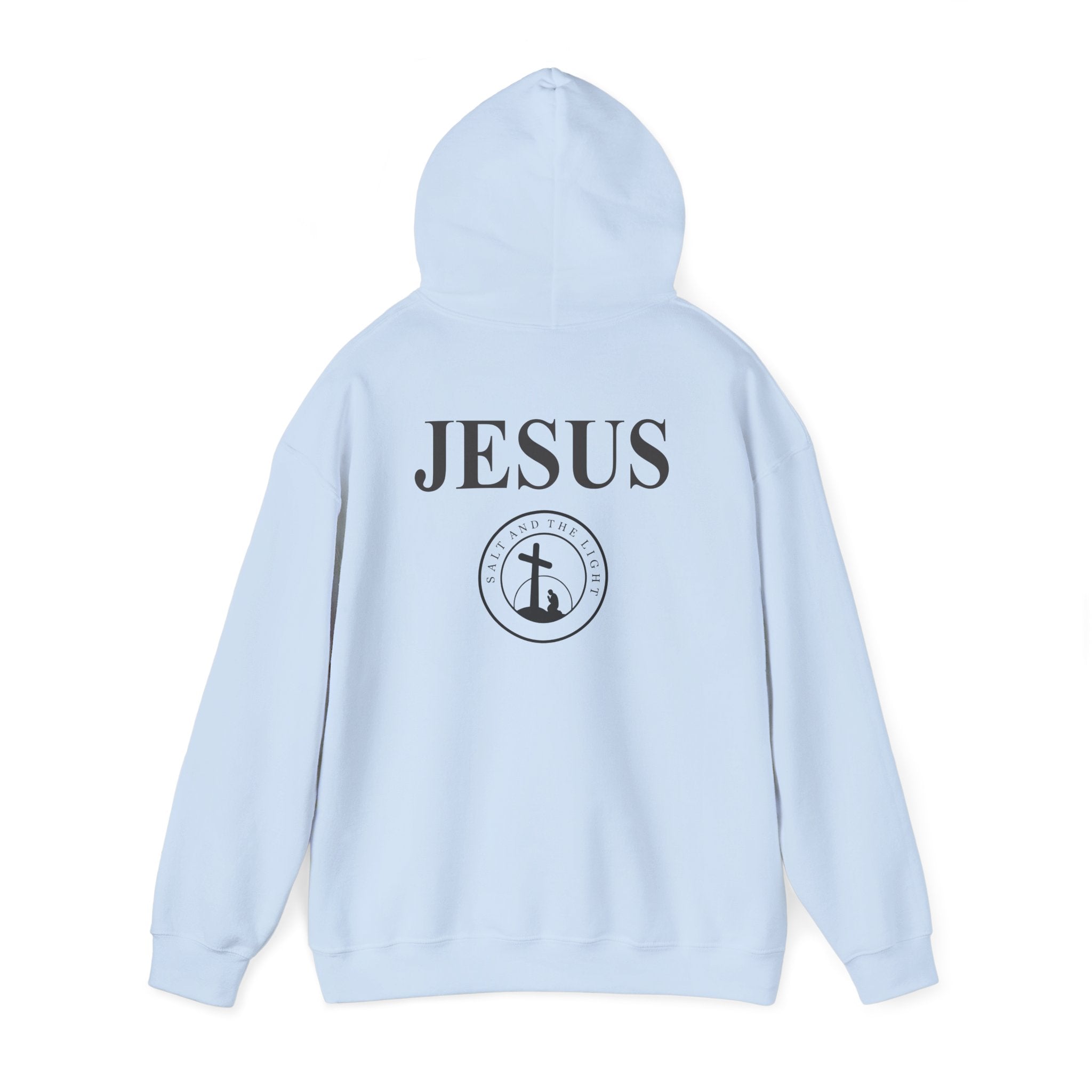 Jesus "Name Above All Names" Hoodie — Christian Faith Pullover