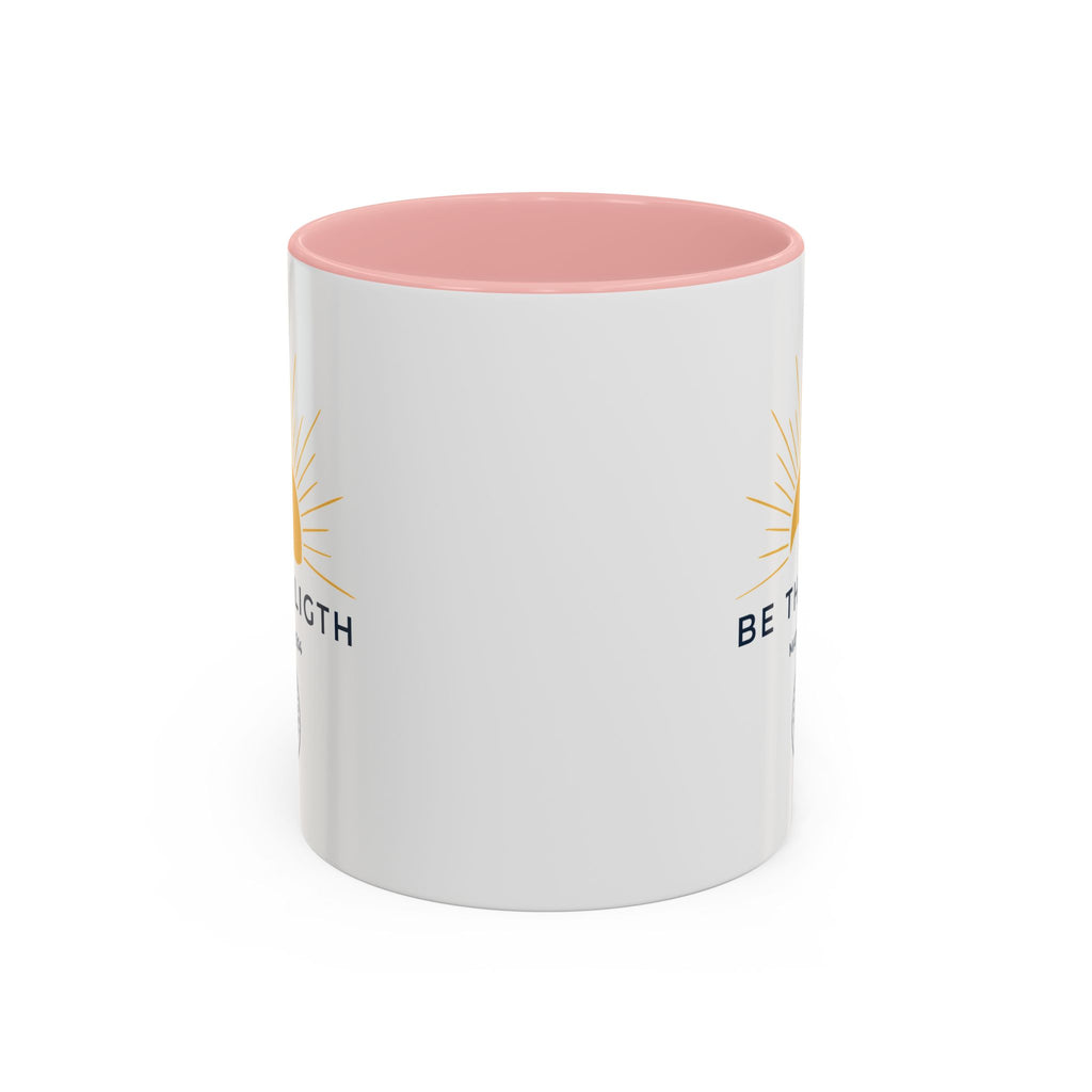 Be the Light Coffee Mug — Matthew 5:14 Inspirational Christian Mug