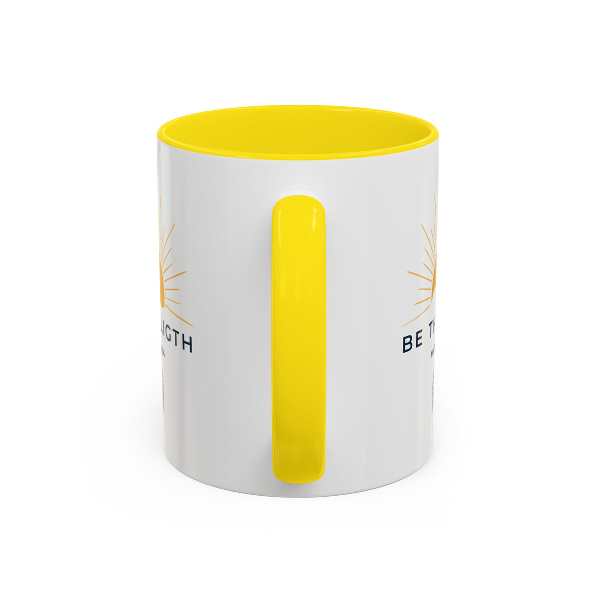 Be the Light Coffee Mug — Matthew 5:14 Inspirational Christian Mug