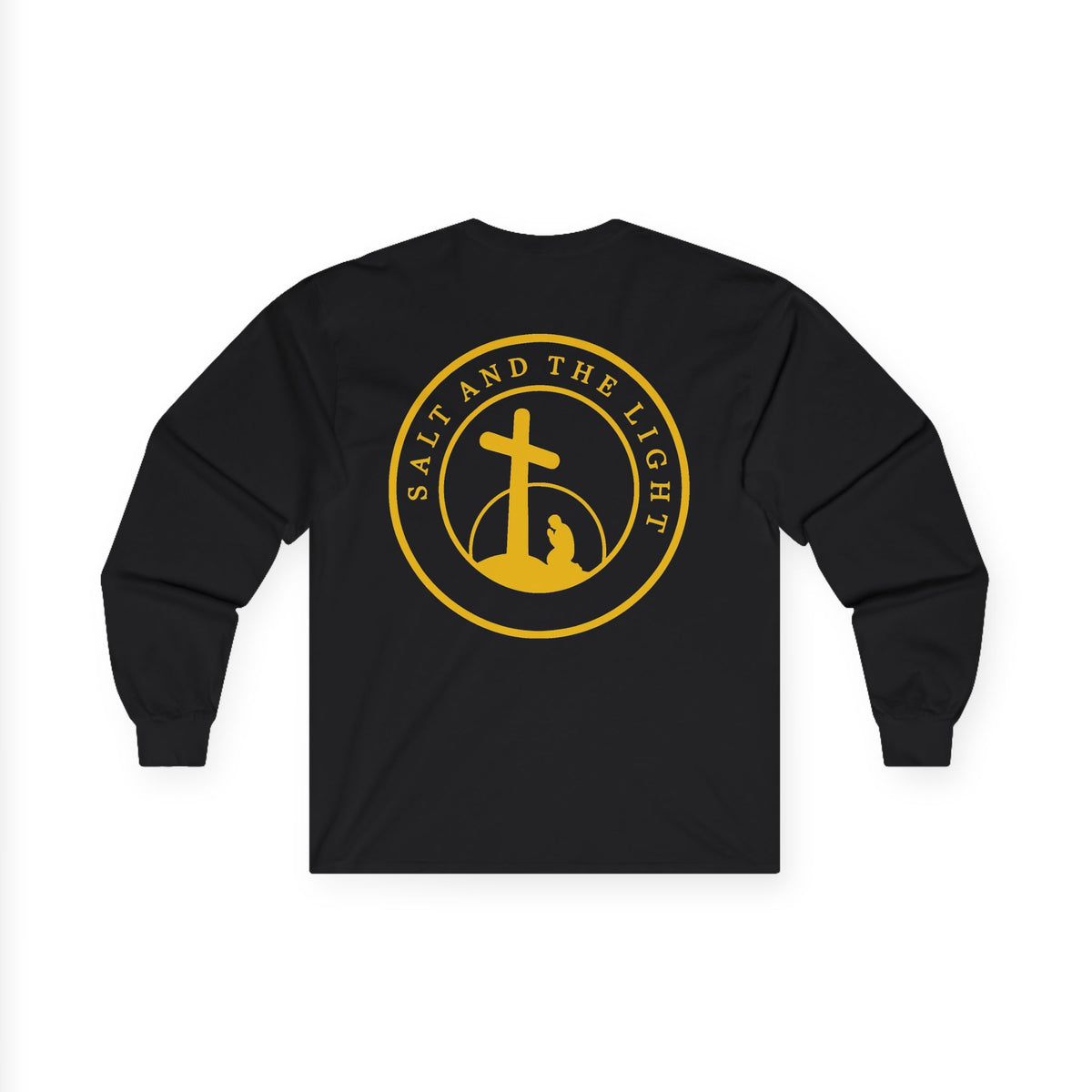 WALK BY FAITH CHRISTIAN LONG SLEEVE T-SHIRT