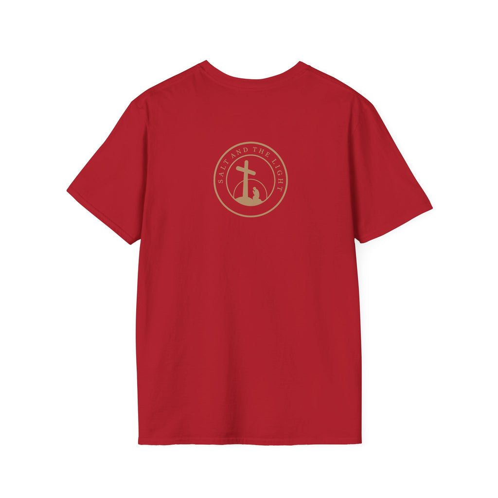 Walk By Faith Mountain T-Shirt – Christian Faith Outdoors Graphic Tee