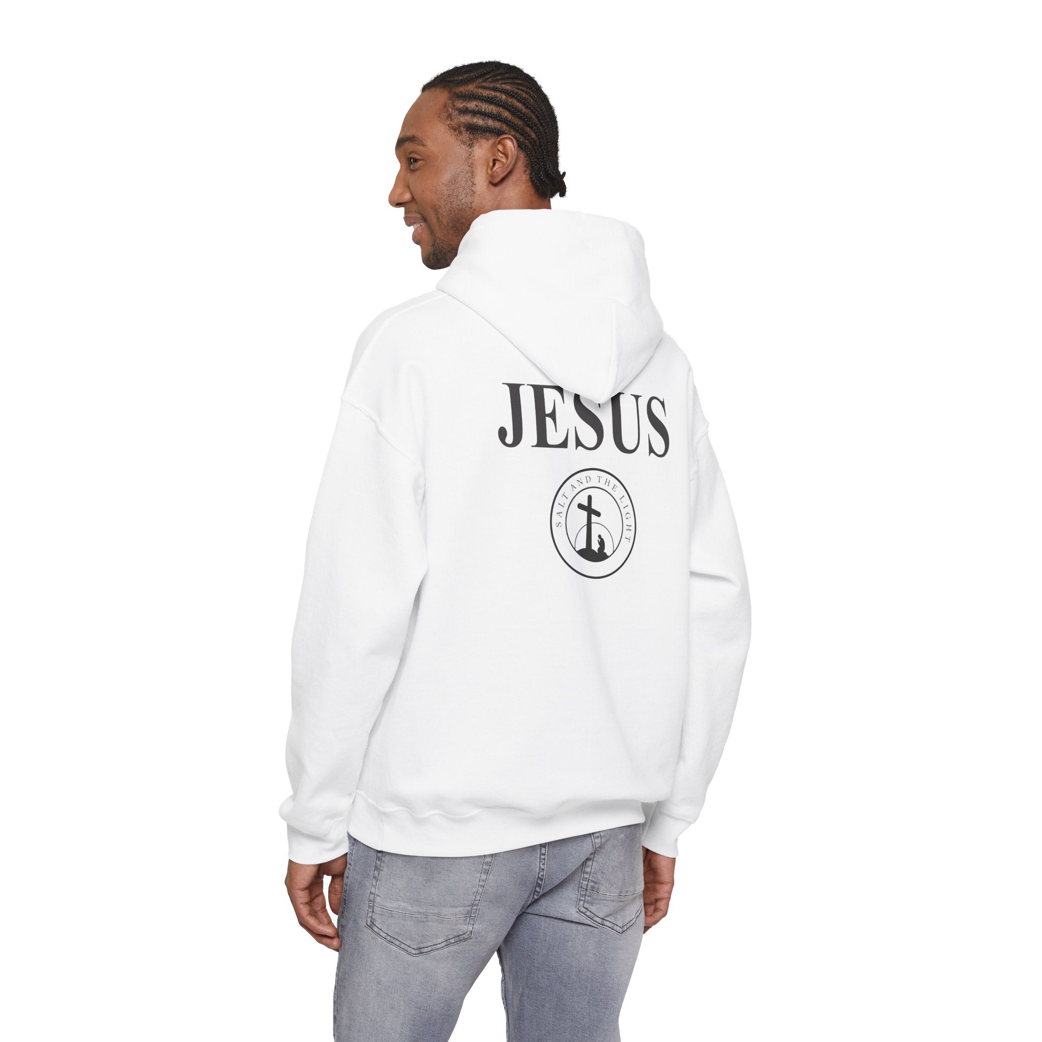 Jesus "Name Above All Names" Hoodie — Christian Faith Pullover