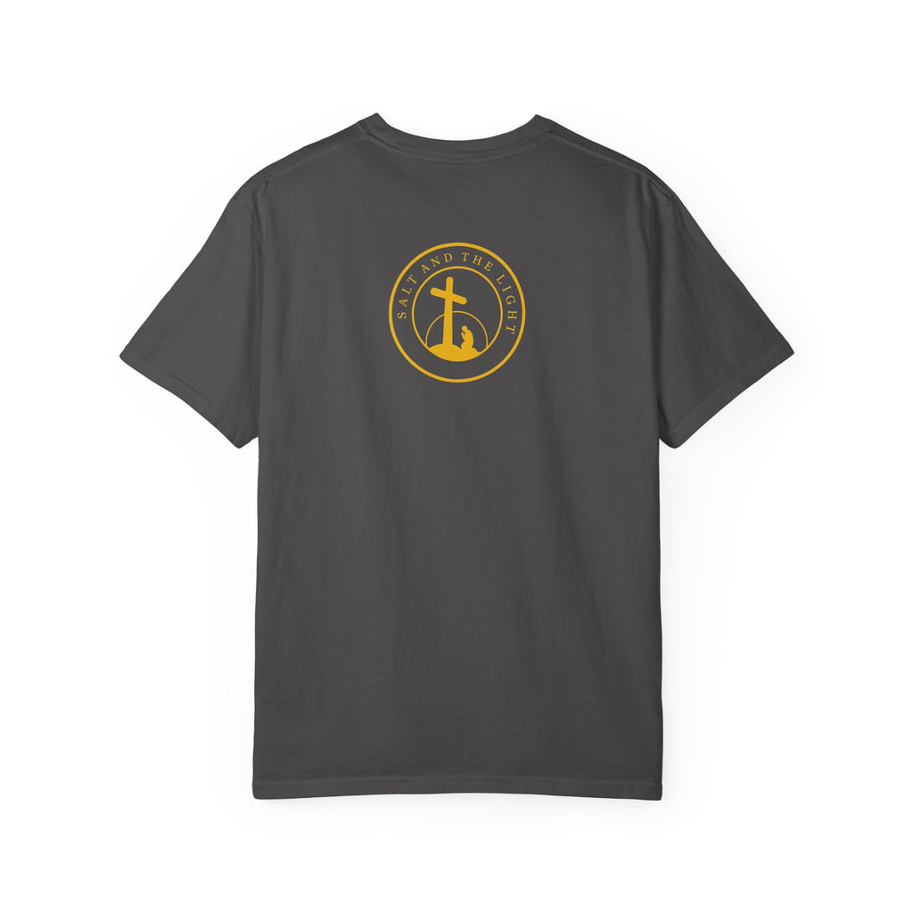 Yes, Jesus Loves Me Christian Garment-Dyed T-Shirt
