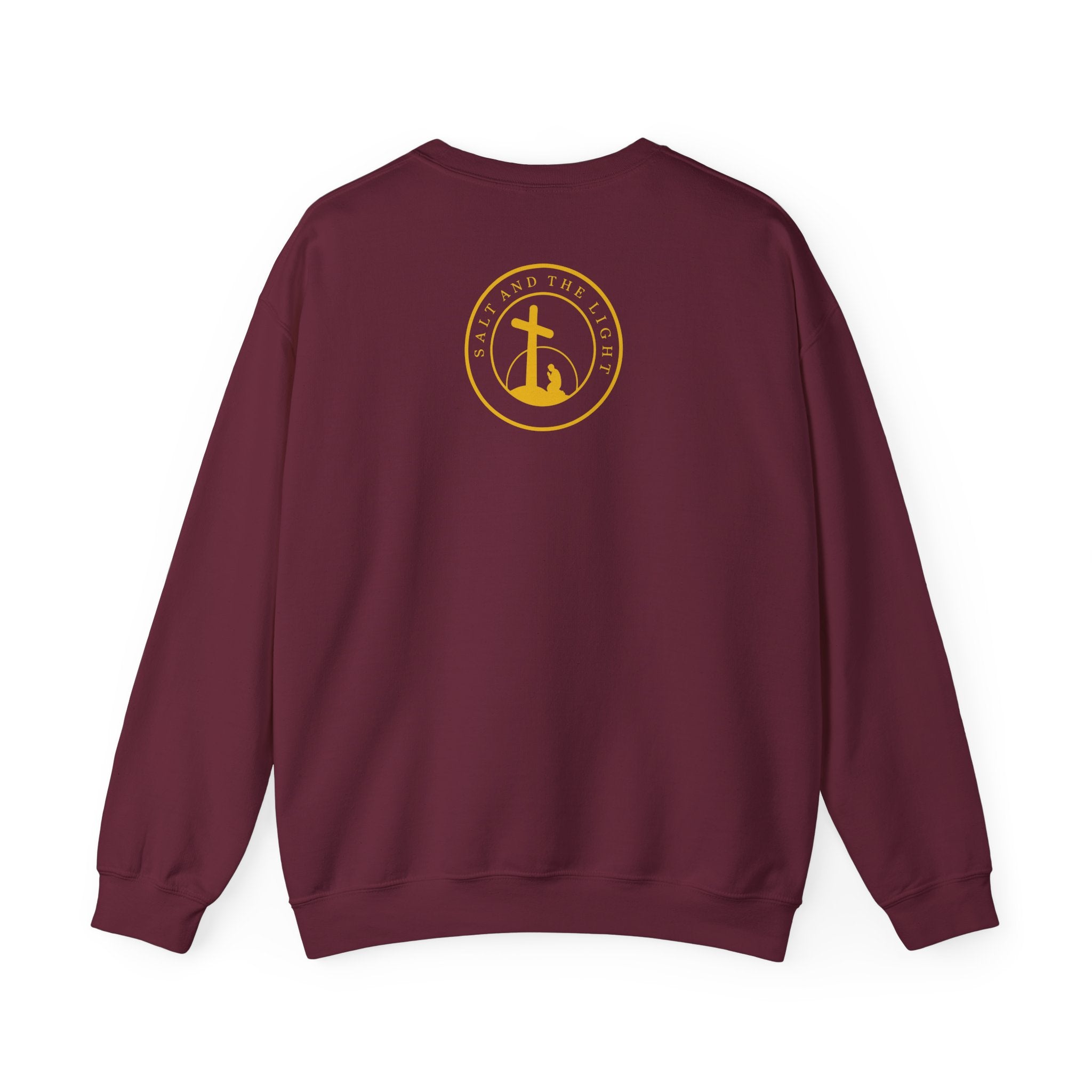 Yes Jesus Loves Me Sweatshirt - Christian Crewneck Faith Pullover