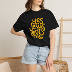 Yes, Jesus Loves Me Christian Garment-Dyed T-Shirt