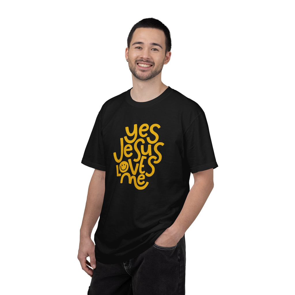 Yes, Jesus Loves Me Christian Garment-Dyed T-Shirt