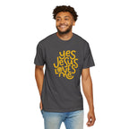 Yes, Jesus Loves Me Christian Garment-Dyed T-Shirt