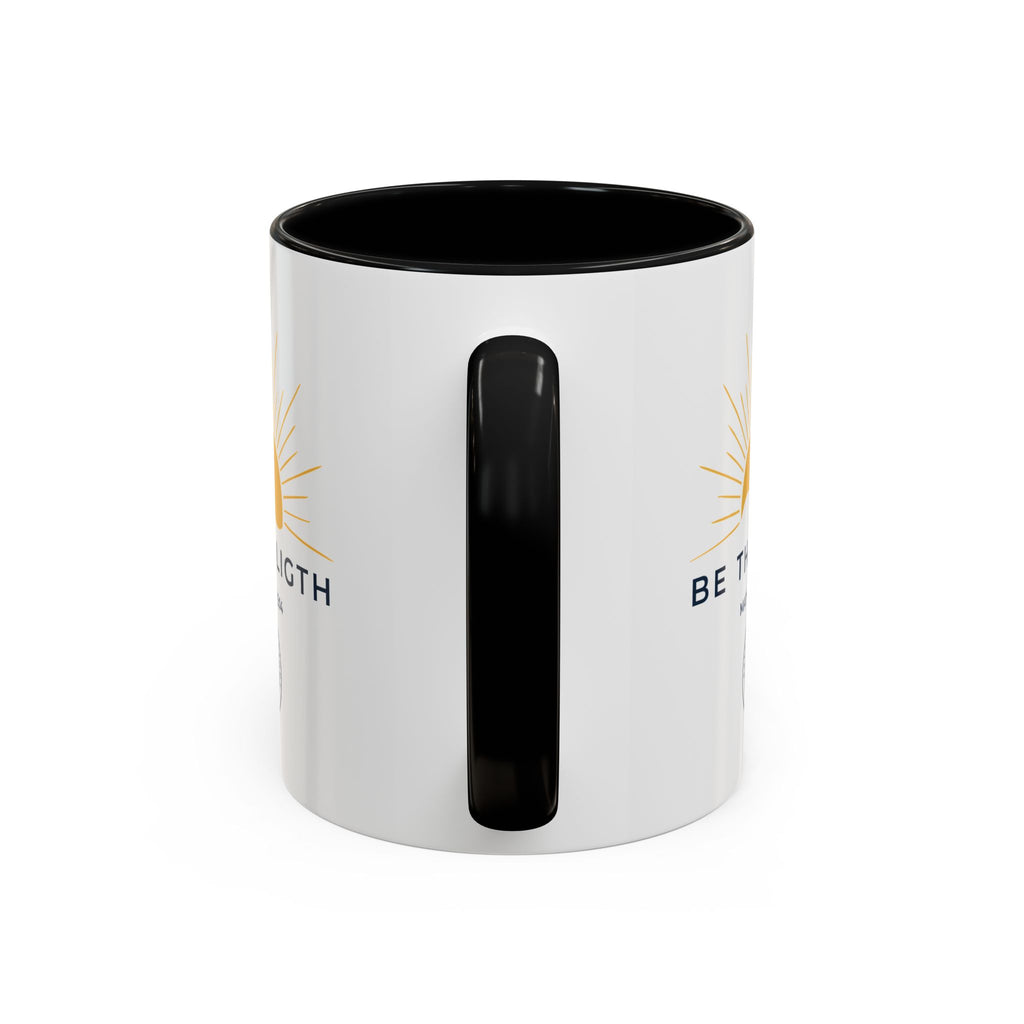 Be the Light Coffee Mug — Matthew 5:14 Inspirational Christian Mug