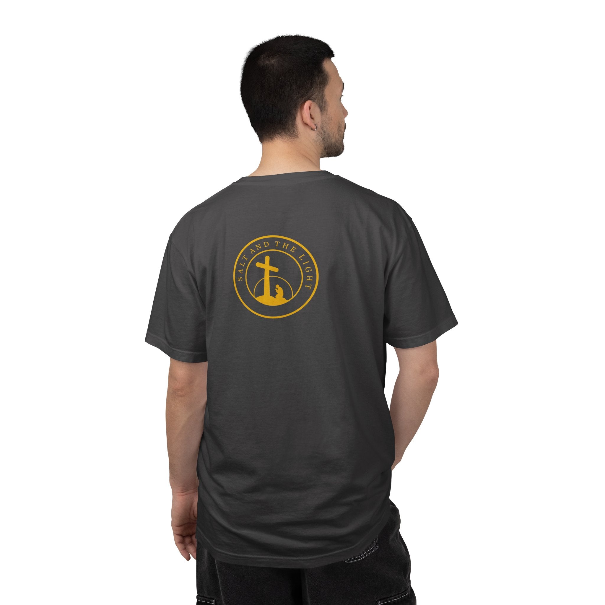 Yes, Jesus Loves Me Christian Garment-Dyed T-Shirt