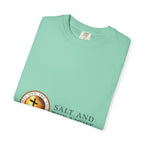 Christian T-Shirt — "Salt and the Light" Front Logo & "Name Above All Names" Back