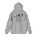 Jesus "Name Above All Names" Hoodie — Christian Faith Pullover