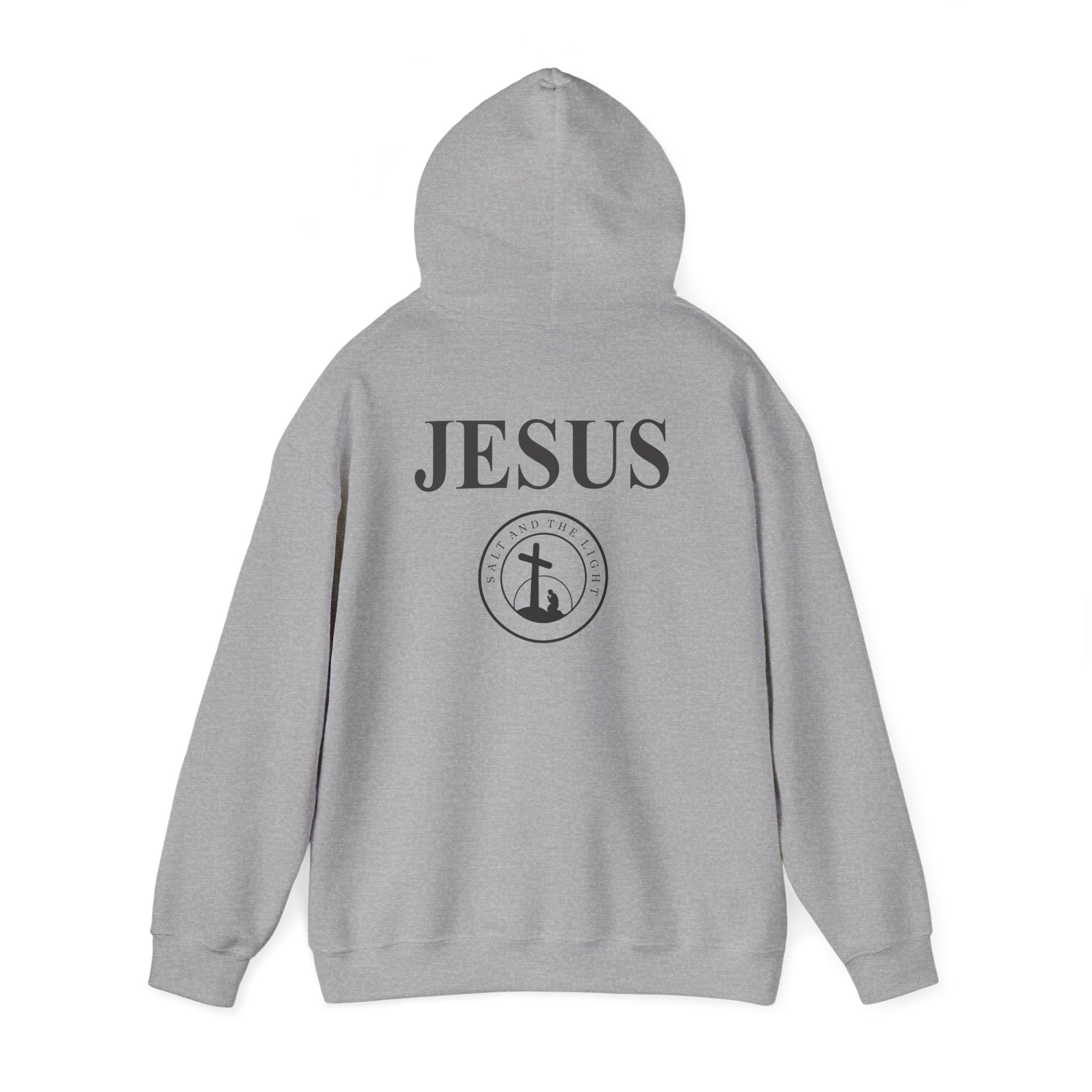 Jesus "Name Above All Names" Hoodie — Christian Faith Pullover