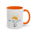 Be the Light Coffee Mug — Matthew 5:14 Inspirational Christian Mug