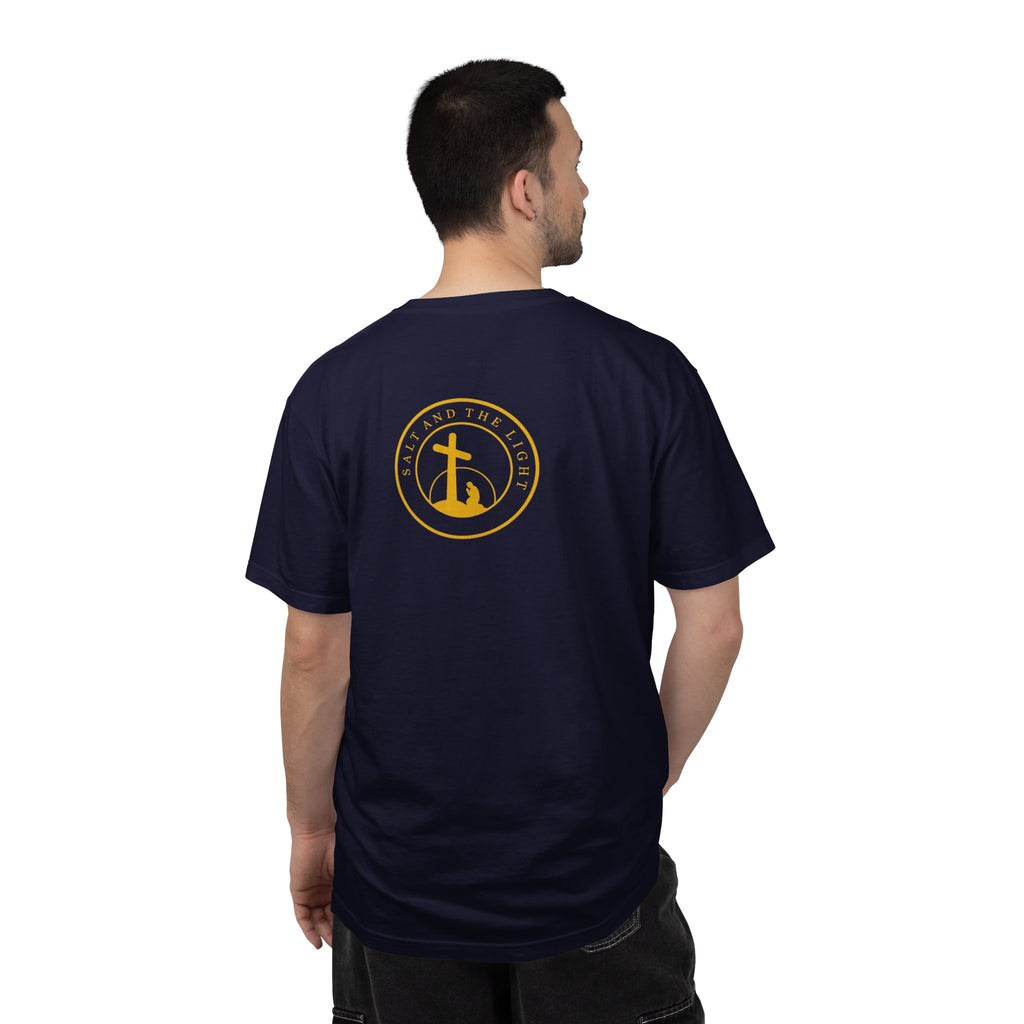 Yes, Jesus Loves Me Christian Garment-Dyed T-Shirt