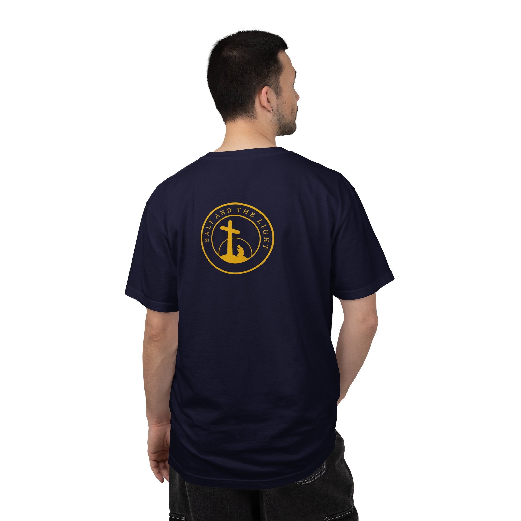Yes, Jesus Loves Me Christian Garment-Dyed T-Shirt