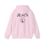 Jesus "Name Above All Names" Hoodie — Christian Faith Pullover