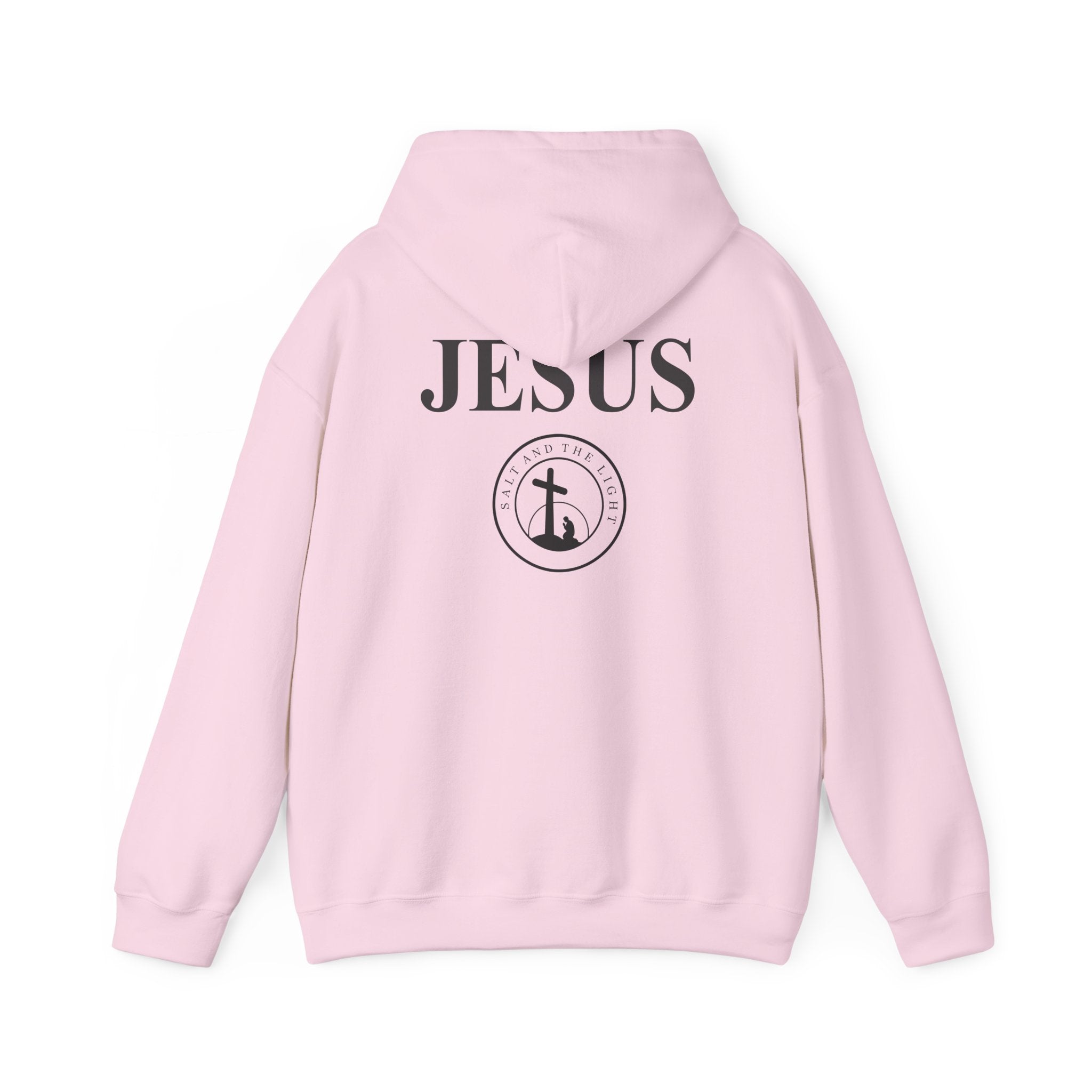 Jesus "Name Above All Names" Hoodie — Christian Faith Pullover