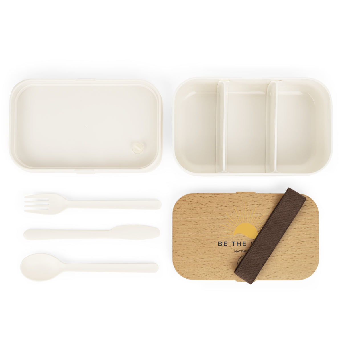 Be the Light Christian Bento Lunch Box